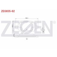 Bosch Opel Combo C 1.3 CDTI 2004-2012 Ön Fren Balatası