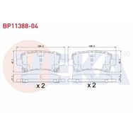 Bosch Opel Insignia 2.0 CDTI 2008-2018 Arka Fren Balatası