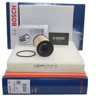 Bosch Opel Insignia A 1.4/1.6 Turbo Benzinli Motor Bakım Filtre Seti