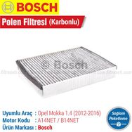 Bosch Opel Mokka 1.4 2012 2016 Filtre Bakım Seti