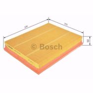 Bosch Opel Vectra C 1.8 16V 2002-2009 Hava Filtresi