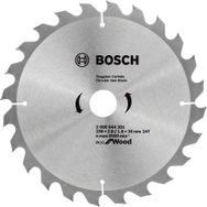 Bosch Optiline Eco Ahşap 230x30 mm 24 Diş Testere