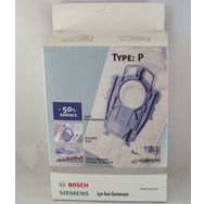 Bosch P Tipi Uyumlu Süpürge Toz Torba