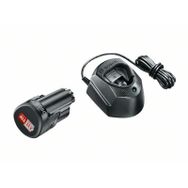 Bosch PBA 12V 1,5 Ah O-A + GAL1210 Batarya Seti