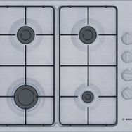 Bosch PBP6C5K80O Serie 2 60 Inox Paslanmaz Çelik Ankastre Ocak