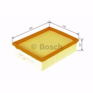 Bosch Peugeot 206 Hatchback 1.9 D 1998-2009 Hava Filtresi