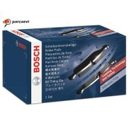 Bosch Peugeot 301 1.6 HDi 2015-2018 Ön Fren Balatası