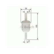 Bosch Peugeot 309 1.6 1987-1990 Benzin Filtresi
