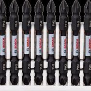 Bosch PH2x65 mm 8'li Impact Control Serisi Çift Taraflı Vidalama Ucu