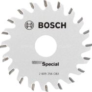Bosch PKS 16 65x15 mm 20 Diş - Ahşap Metal Seramik ve Plastik için Özel Daire Testere Bıçağı