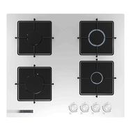 Bosch PNP6C2O12O Beyaz Ankastre Cam Ocak