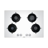 Bosch PNP7B2O10O Beyaz Cam Ankastre Ocak