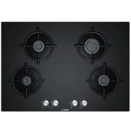 Bosch PNP7B6O10O 4 Gözlü Gazlı Cam Yüzeyli Ankastre Ocak