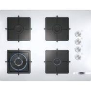 Bosch POH7C2O12O 67 cm Beyaz Cam Ankastre Ocak
