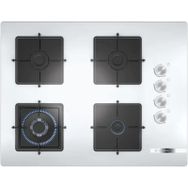 Bosch POH7C2O12O Wok Gözlü Cam Beyaz Ankastre Ocak