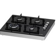 Bosch POP0C6O12O Siyah Cam Set Üstü Ocak