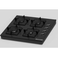 Bosch POP0C6P30O Serie 4 Siyah Set Üstü Ocak