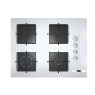 Bosch POP7C2O12O Beyaz 67 cm Cam Ankastre Ocak