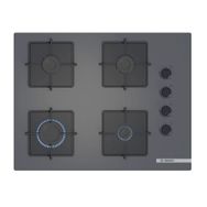 Bosch POP7C9P30O 67 cm Antrasit Gri Cam Ankastre Ocak