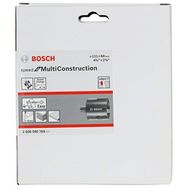 Bosch Pro Delik Panç SPEED For Çok Aşamalı Construction Ø 121 mm Testere
