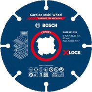 Bosch Professional 1X Expert Carbide Multi Wheel 125 mm Avuç Taşlama Makinesi Diski