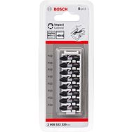 Bosch Professional 8TLG PZ2 25 mm Schrauber Bit Set