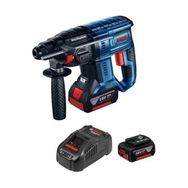 Bosch Professional Gbh 180'lı 5 Ah Çift Akülü Kırıcı Delici Matkap