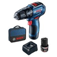 Bosch Professional GSB 12V-30 Çift Akülü 2 Ah Darbeli Vidalama Makinesi