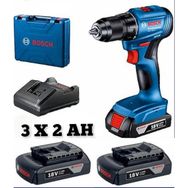 Bosch Professional GSB 185-LI 3 x 2.0 Ah Akülü Darbeli Vidalama Makinesi