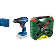 Bosch Professional GSB 185 LI 54 Parça Darbeli Delme Akülü Vidalama Makinesi