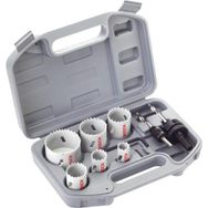 Bosch Professional HSS Çap 20-68 mm 9 Parçalı Delik Testeresi Seti
