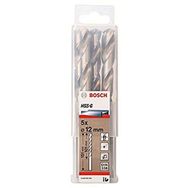 Bosch Professional Metallbohrer 5x12 mm HSS-G Geschliffen Matkap Ucu