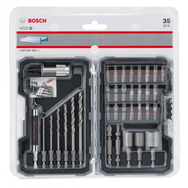 Bosch Profesyonel 35 Parçalı Matkap ve Vidalama Uç Seti / Metal - 2607017328