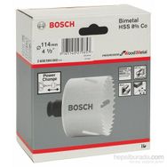 Bosch Progressor Serisi Ahşap Ve Metal 114 mm Delik Açma Testeresi Panç
