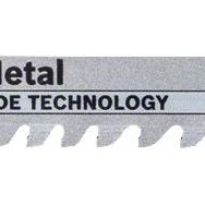 Bosch - Progressor Serisi Metal ve Ahşap Kesimi İçin Özel T 367 XHM Dekupaj Bıçağı - 3'lü Paket Testere