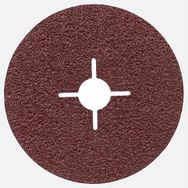 Bosch R444 125 mm 24 Kum Expert Seri Metal için Fiber Zımpara Diski