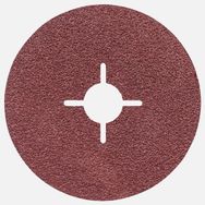 Bosch R444 125 mm 36 Kum Expert Seri Metal için Fiber Zımpara Diski
