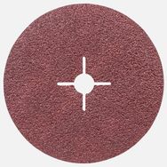 Bosch R444 180 mm 24 Kum Expert Seri Metal için Fiber Zımpara Diski