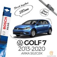 Bosch Rear A282h Volkswagen Golf 7 2013 - 2020 Arka Silecek