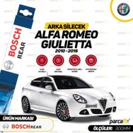 Bosch Rear Alfa Romeo Giulietta 2010-2016 Arka Silecek