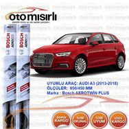 Bosch Rear Audi A3 2013-2018 Arka Silecek