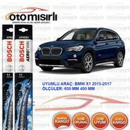 Bosch Rear Bmw X1 F48 2015-2017 Arka Silecek