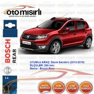 Bosch Rear Daica Sandero 2012-2018 Arka Silecek