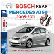 Bosch Rear H301 Mercedes A150 W169 2005 - 2011 Arka Silecek