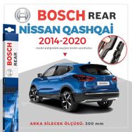 Bosch Rear H301 Nissan Qashqai 2014 - 2020 Arka Silecek