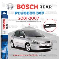 Bosch Rear H353 Peugeot 307 2001 - 2007 Arka Silecek