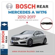 Bosch Rear Mercedes A W176 2012-2017 Arka Silecek