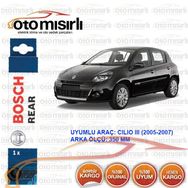 Bosch Rear Renault Clio 3 2005-2007 Arka Silecek