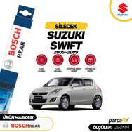 Bosch Rear Suzuki Swift 2005-2009 Arka Silecek