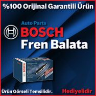 Bosch Renault Captur 1.5 dCi 2013-2019 Ön Fren Balatası
